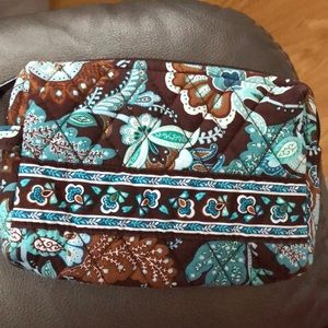 Vera Bradly cosmetic bag